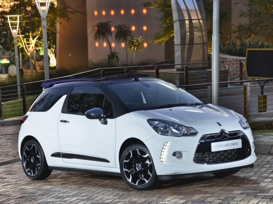  Citroen DS3 Cabrio 2013 года  (ZA) (фото 16 из 16)